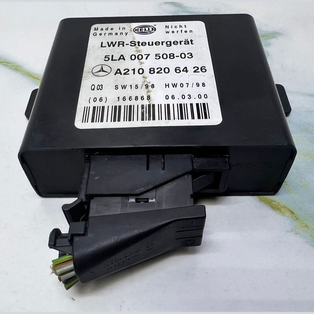 1999 Mercedes-Benz CLK320 Headlight Control Unit A2108206426 CLK W208 E-Class