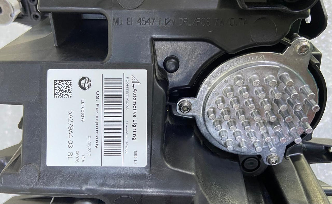 OEM BMW X5 G05 X6 G06  LASER DYNAMIC HEADLIGHT  SIDE US RHS 5A279A4 No modules
