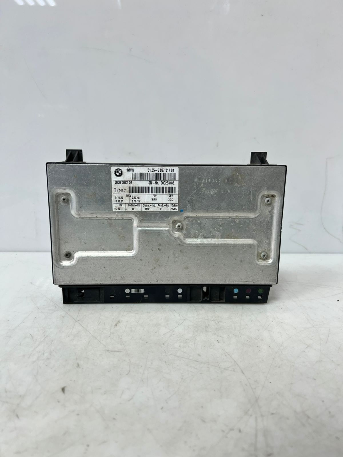 2006-2010 BMW M5 E60 E61 E65 E66 530I 545I 550I Seat Control Module 6927317 OEM