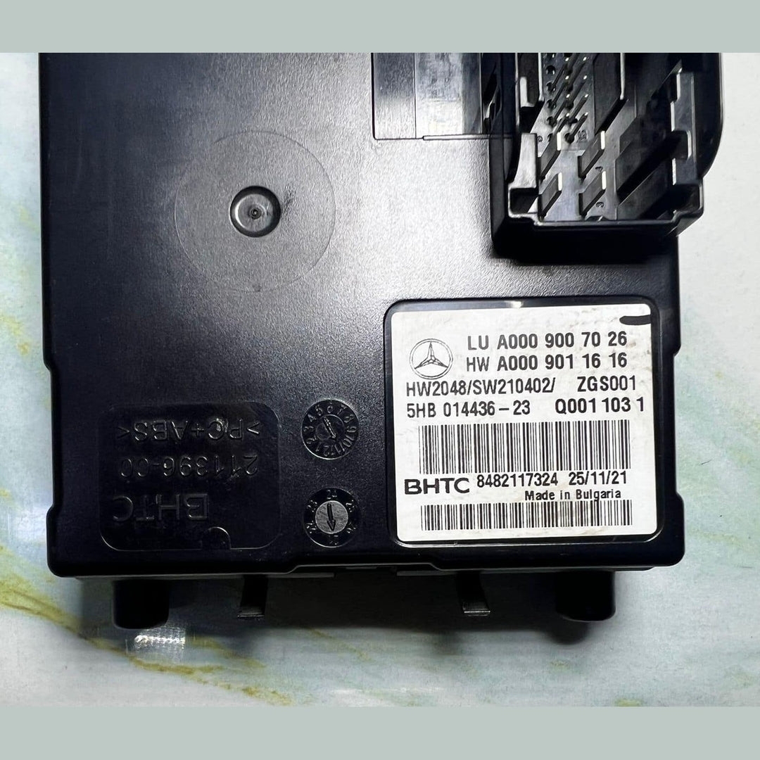 Mercedes Climate Control Module A0009007026 GLC X253