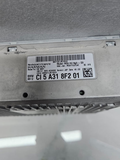 2021 BMW F44 Audio Headunit High 5A318F2 OEM