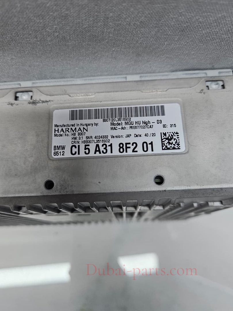2021 BMW F44 Audio Headunit High 5A318F2 OEM