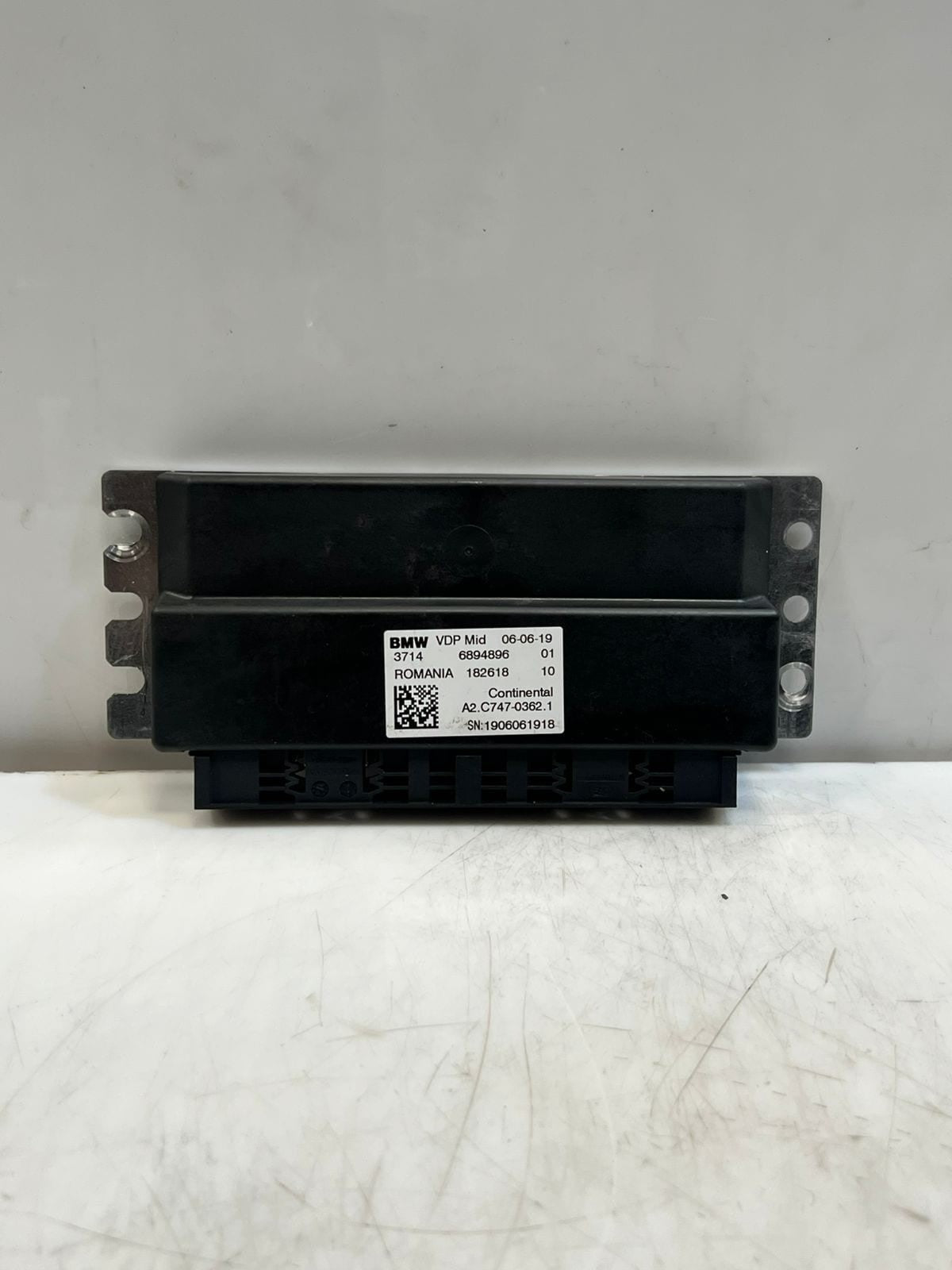 2019-2023 BMW X7 X3 X4M X5 G-series Suspension Control Module 6894896 OEM