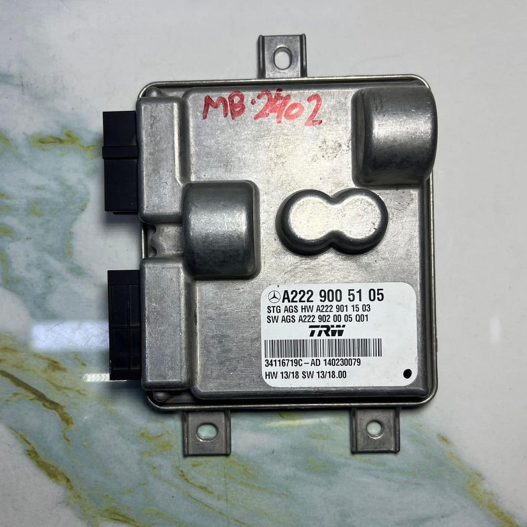 Mercedes Seat Belt Control Unit A2229005105 S-Class W222