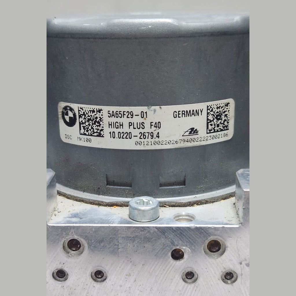 BMW Abs Pump Front 5A65F30 F40 and F44 HIGH PLUS F40