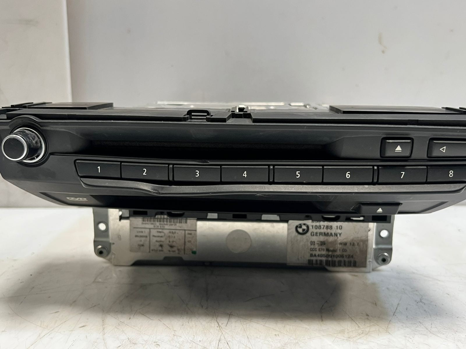 2006-2013 BMW X5 E70 and X6 Navigation Radio Head Unit CCC CD 9191568 OEM