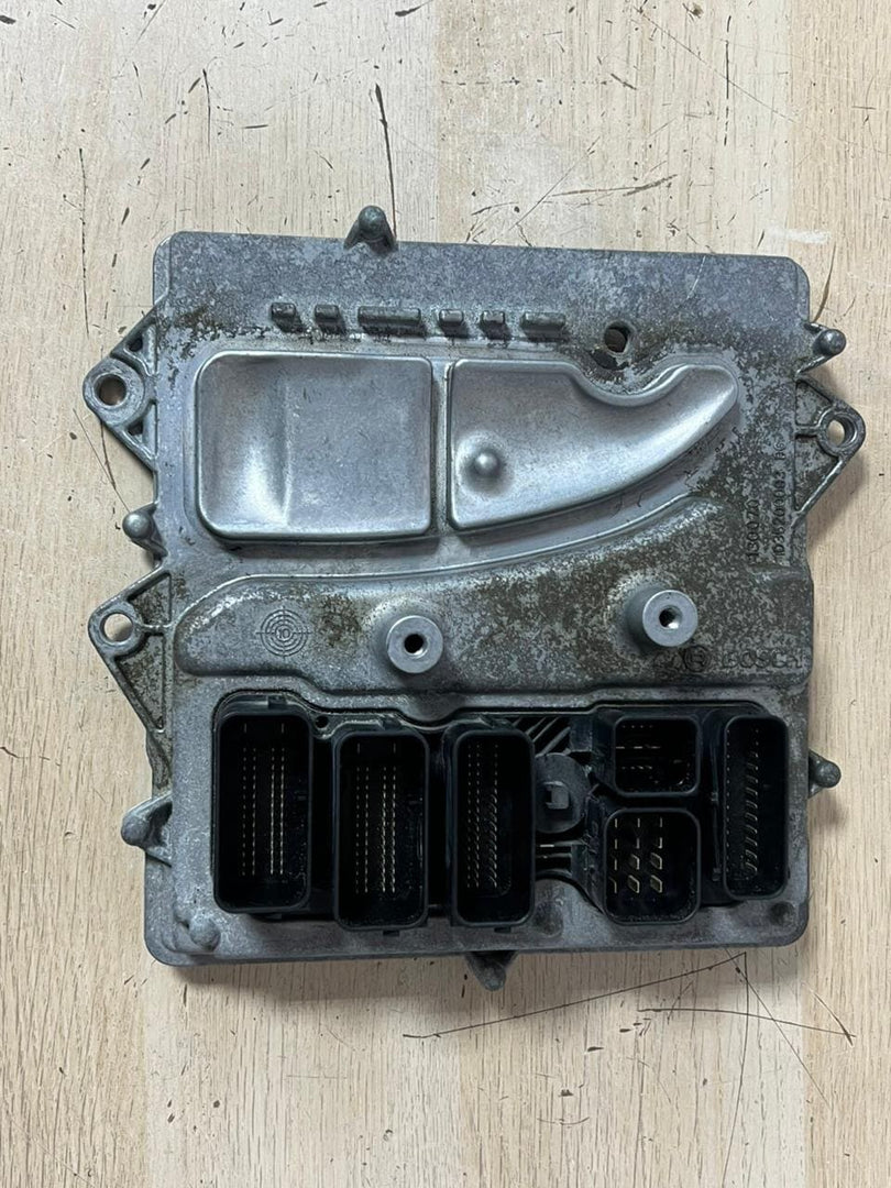 2015 BMW F10 N55 Active Hybrid Engine Control Unit ECU SET DME+CAS4+1KEY 7643066