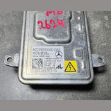 Mercedes Benz W222 Xenon Light Headlight Control Module Unit A222 9003300 OEM
