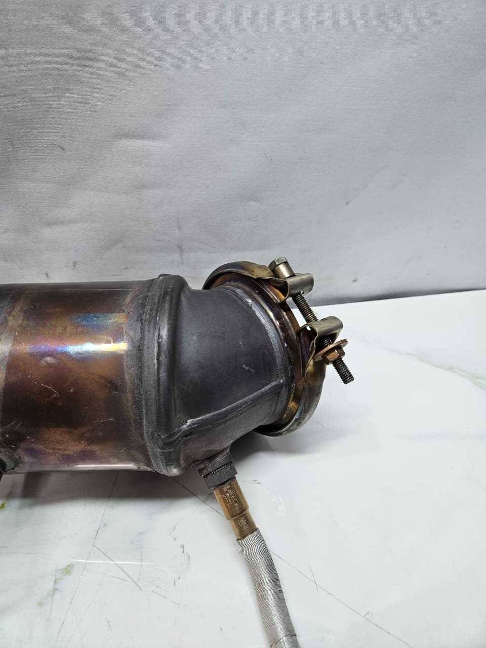 2016-2018 BMW 140i, 240i 340i B58 Gen1 engine Catalytic Converter 8629908 OEM