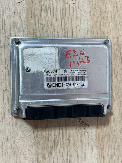 BMW Engine Control Unit 1430940 3 Series E36 M43 ECU