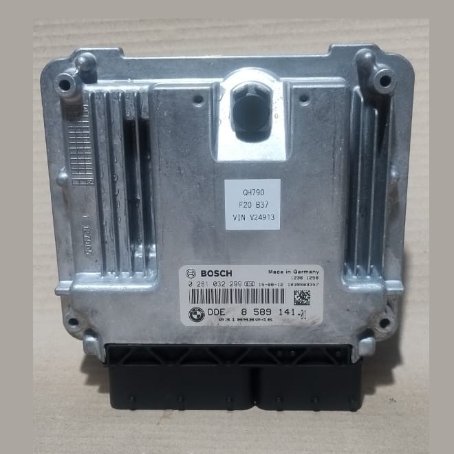 BMW 1 SERIES F20 LCI  116D ECU B37 ENGINE IGNITION KIT OEM+ KEY OEM  8589141