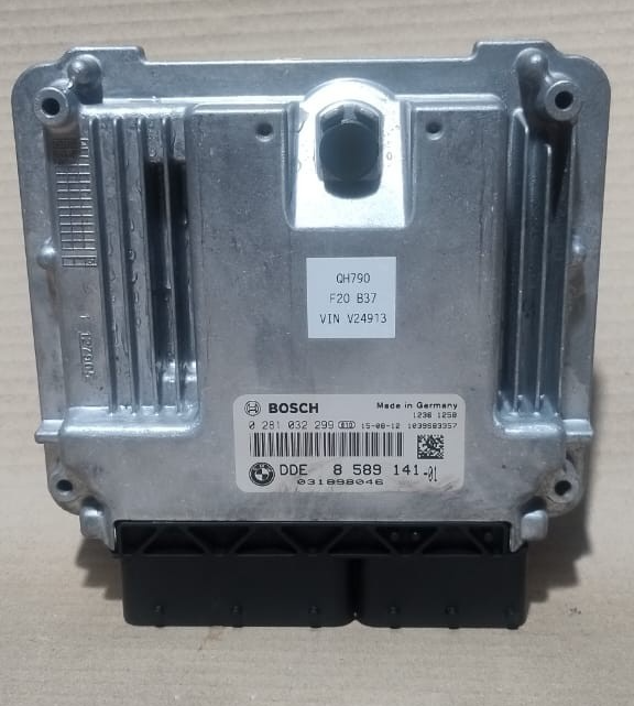 BMW 1 SERIES F20 LCI  116D ECU B37 ENGINE IGNITION KIT OEM+ KEY OEM  8589141
