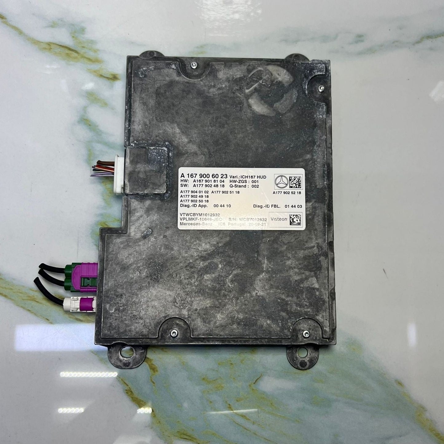 Mercedes-Benz GLE Instrument Speedometer Cluster Control Module A167 9006023 OEM