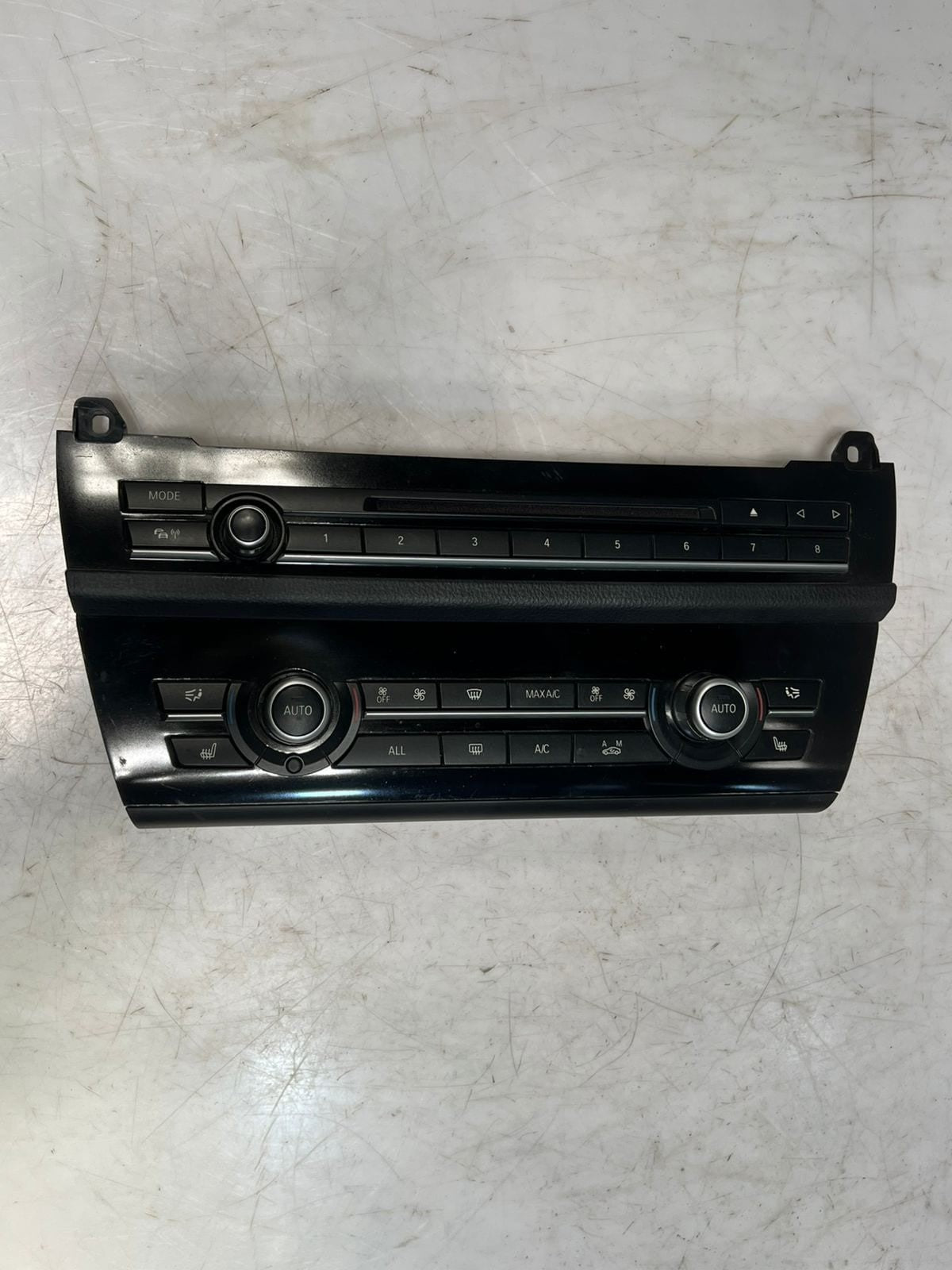 BMW 5 Series F10 F11 Climate Control Unit Automatic A/C PANEL 9306153 OEM