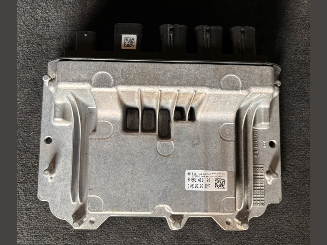 BMW 118i 318i F30 F20 2015 B38 ENGINE CONTROL ECU SET COMPLETE + KEY DME 8662411