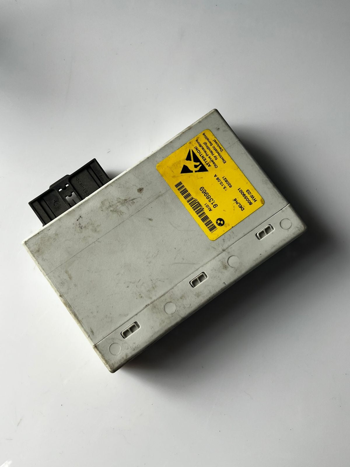 BMW 6 SERIES Egr Valve CONTROL MODULE 9138996
