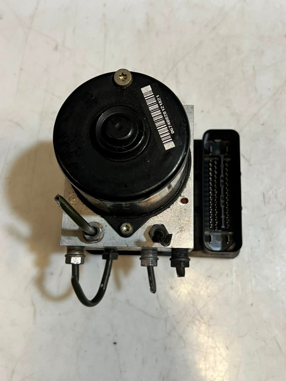 2002 BMW 330i 3 Series E46 HYDRAULIC BLOCK Abs Pump CONTROL UNIT 6759075 OEM