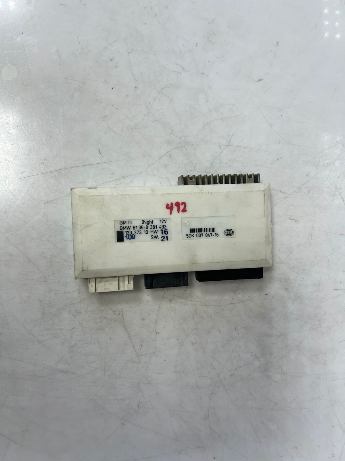 BMW E38 E39 GM3 HIGH 12V Body Control Module BCM 8381492 OEM