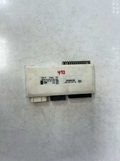 BMW E38 E39 GM3 HIGH 12V Body Control Module BCM 8381492 OEM