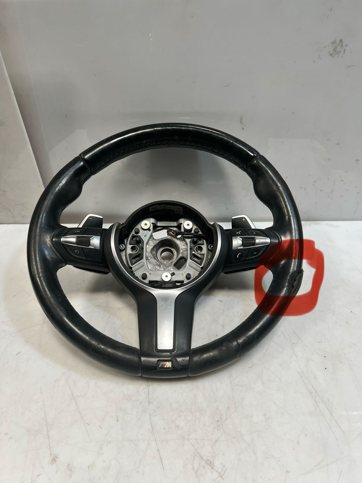 BMW 5 Series F10 F11 F06 Gran Coupe Steering Wheel M Sport Paddle Shift 7849177
