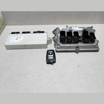 2009-2016 BMW 535i Engine Control Unit 7604402 F10 F11 F07 with N55 ECU SET