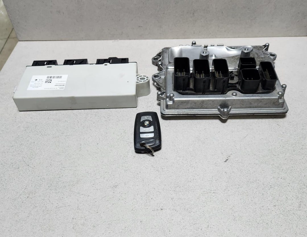 2009-2016 BMW 535i Engine Control Unit 7604402 F10 F11 F07 with N55 ECU SET
