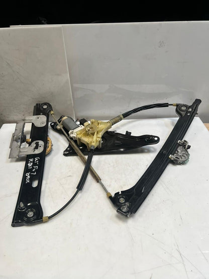 2013-2018 BMW 650i GT F07 6' F06 Rear Right Door Window Regulator 7275400 OEM