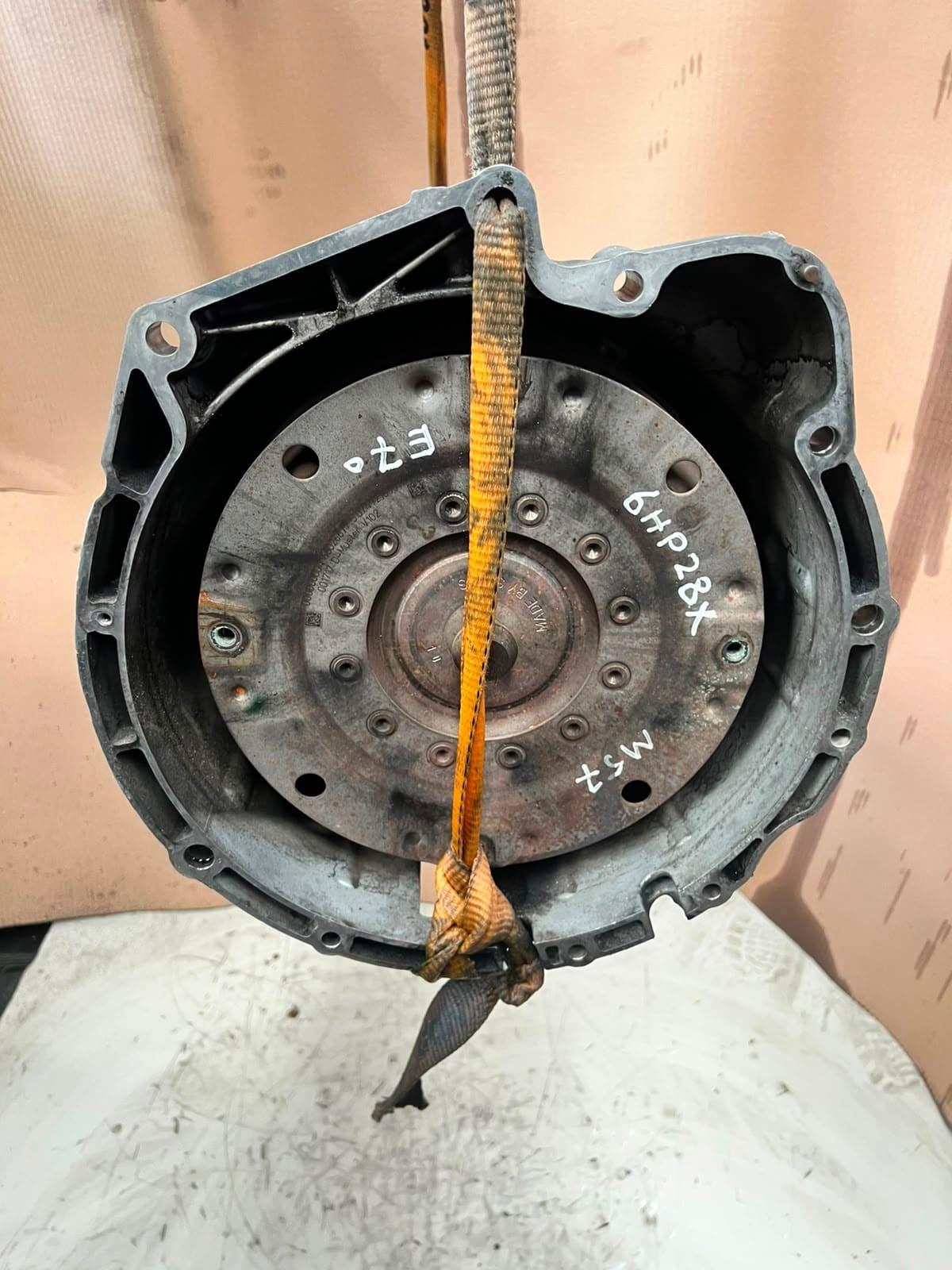 2007-2008 BMW X5 E70 3.0d M57N2 GA6HP26Z Automatic Transmission GEARBOX 7581582