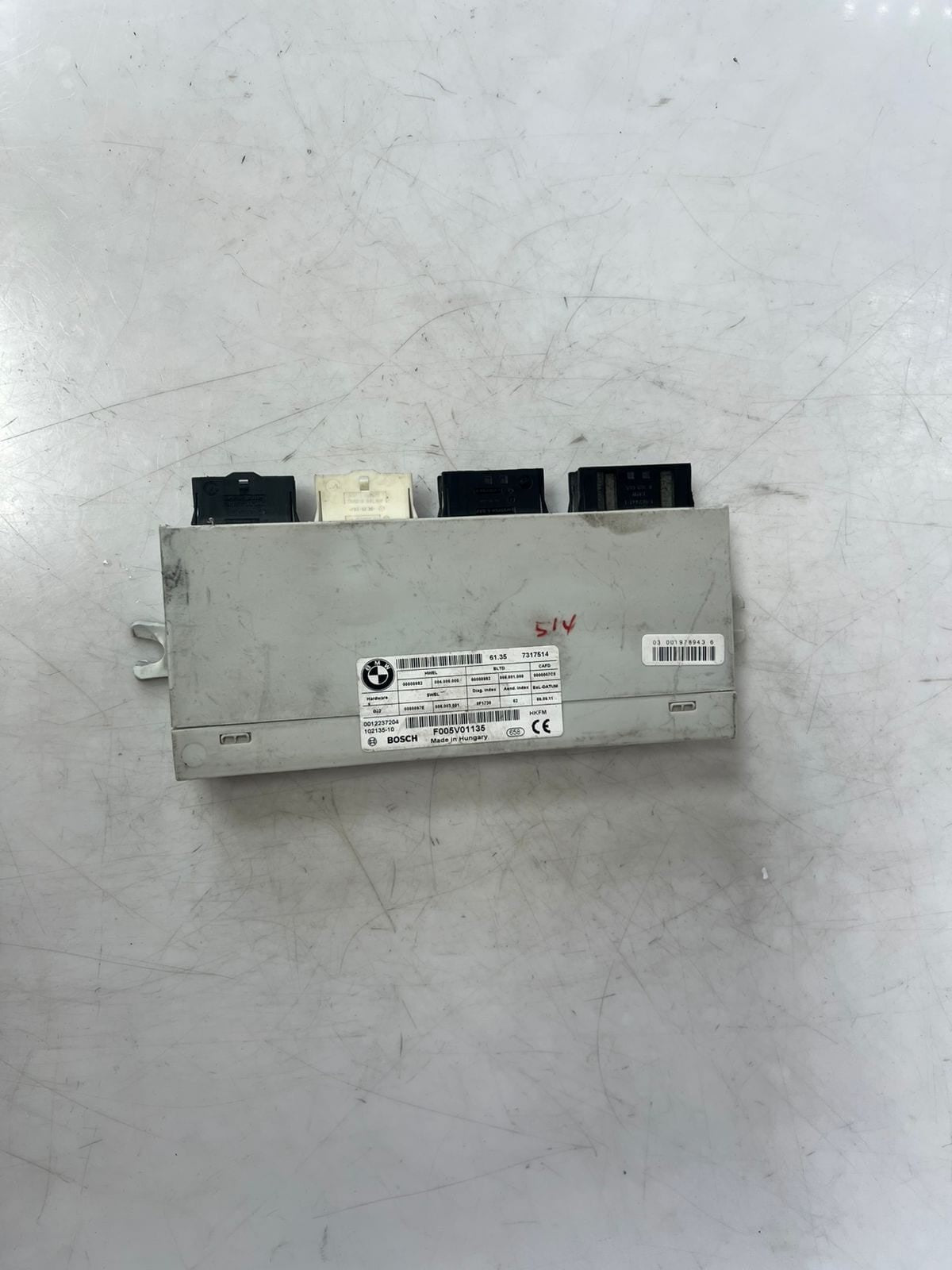 2010-2016 BMW 535i 5 Series F10 F11 Tailgate Control Unit 7317514 OEM