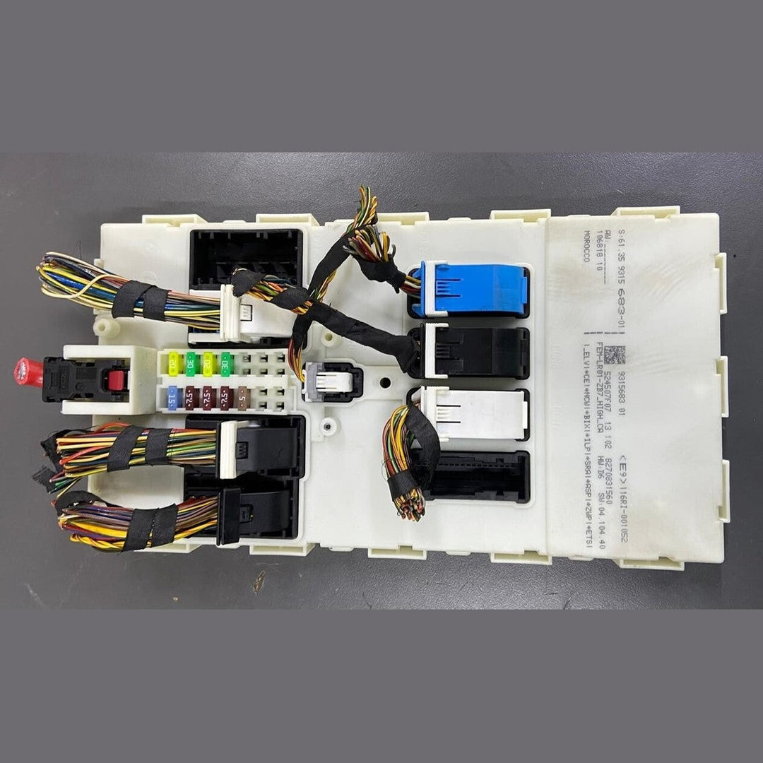 OEM BMW 320d N47N F30 2013 ENGINE CONTROL UNIT DDE ECU KIT 8573259 USED