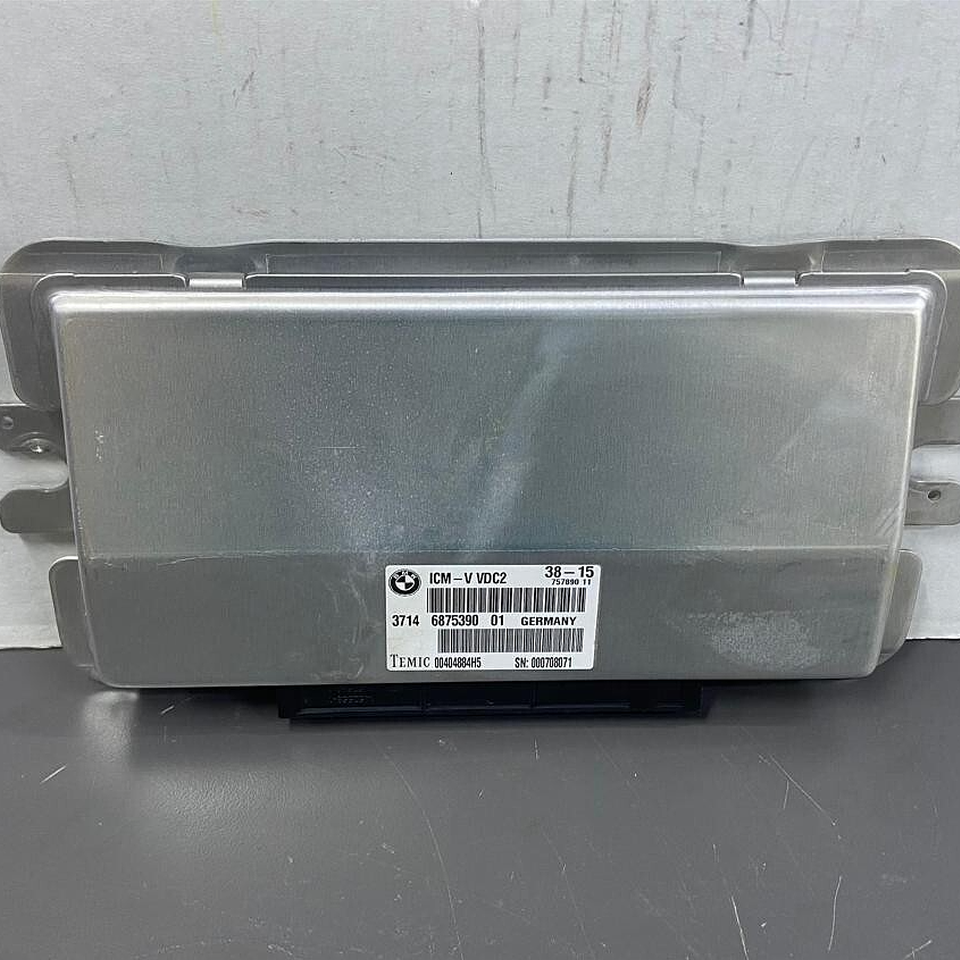 OEM BMW F10 F11 F12 VDC 2 VERTICAL DYNAMIC DRIVE CONTROL MODULE UNIT 6875390