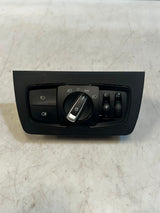 BMW 1 2 3 Series F20 F21 F30 F31 F32 Headlight Control Switch 9265305 OEM