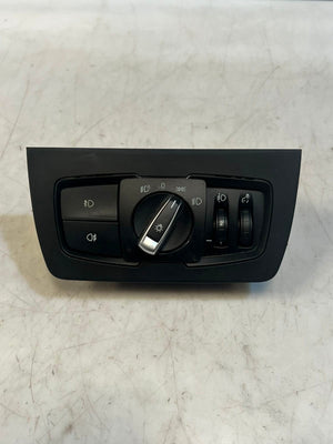 BMW 1 2 3 Series F20 F21 F30 F31 F32 Headlight Control Switch 9265305 OEM
