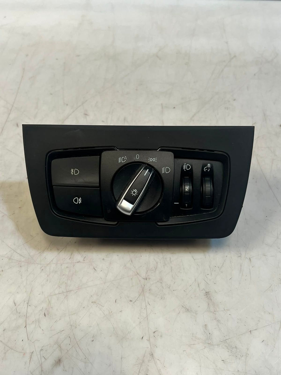 BMW 1 2 3 Series F20 F21 F30 F31 F32 Headlight Control Switch 9265305 OEM