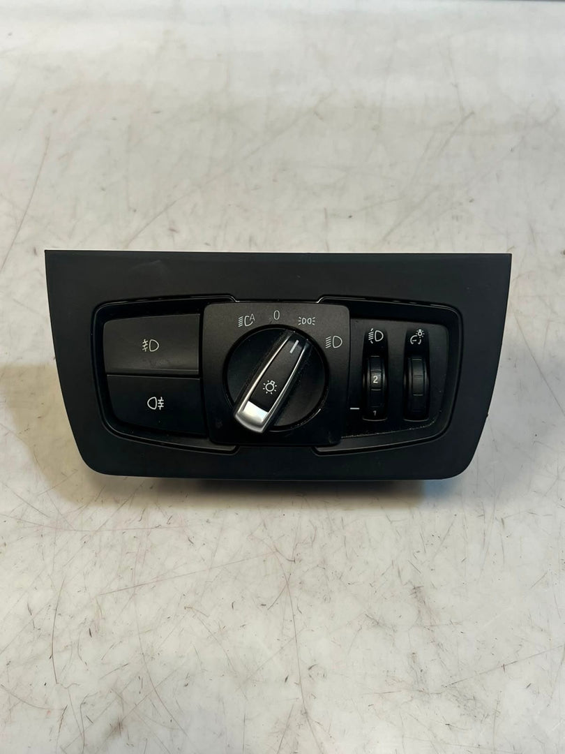 BMW 1 2 3 Series F20 F21 F30 F31 F32 Headlight Control Switch 9265305 OEM