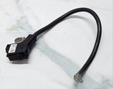 BMW 5, 6, 7 Series, X3, X4 Negative Battery Cable With Sensor 9302358 OEM