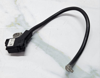 BMW 5, 6, 7 Series, X3, X4 Negative Battery Cable With Sensor 9302358 OEM