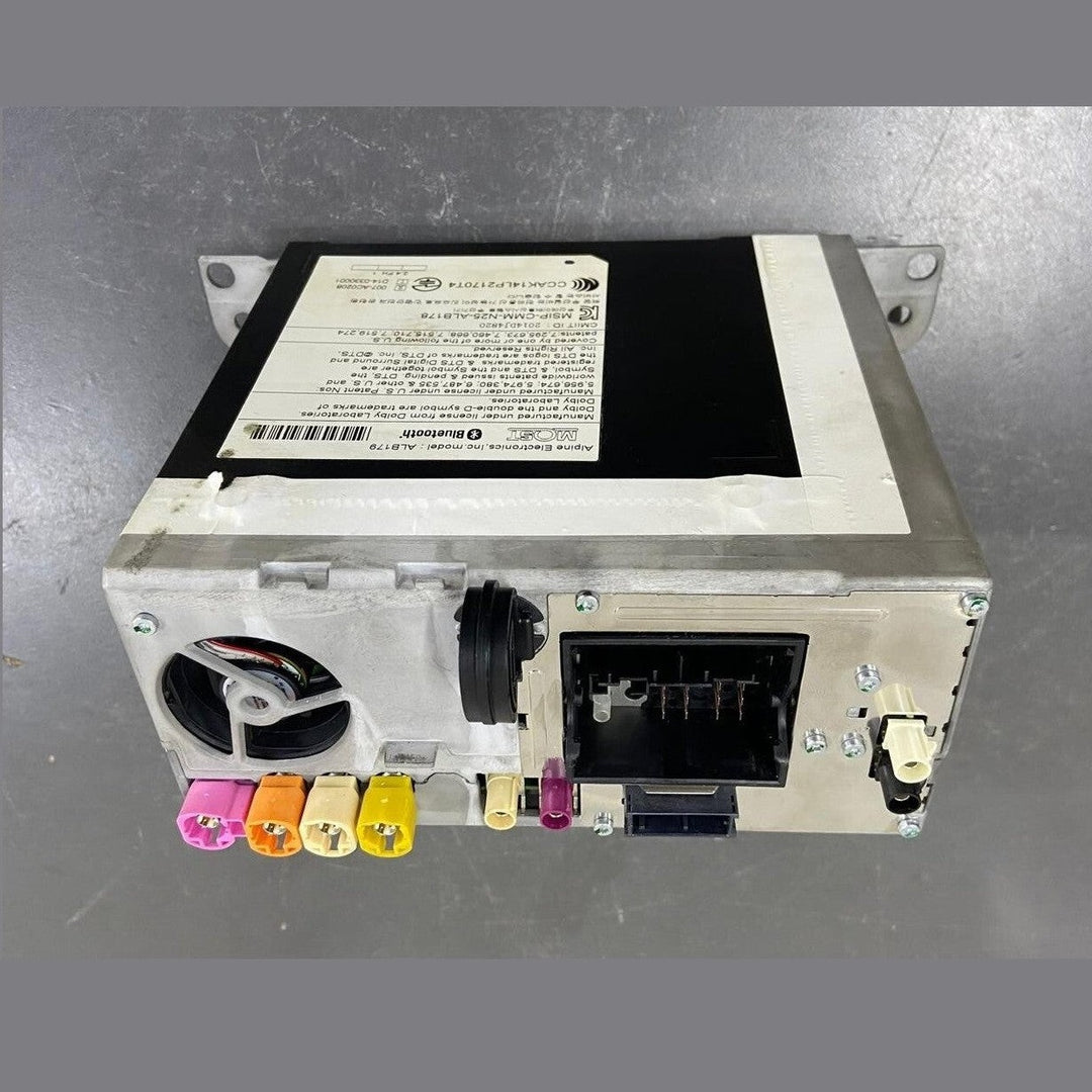 OEM BMW F31 Head unit High 2 Audio CD Navigation System 8800156 Used