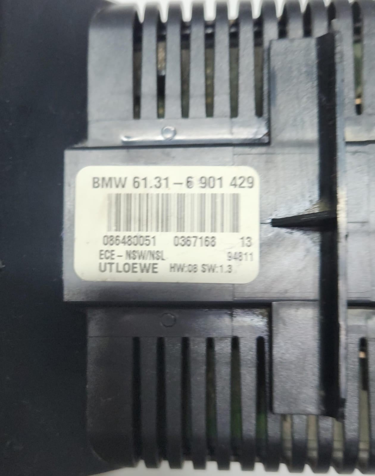 Genuine 1999-2005 BMW 3 Series Light Switch 6901429 E46 OEM