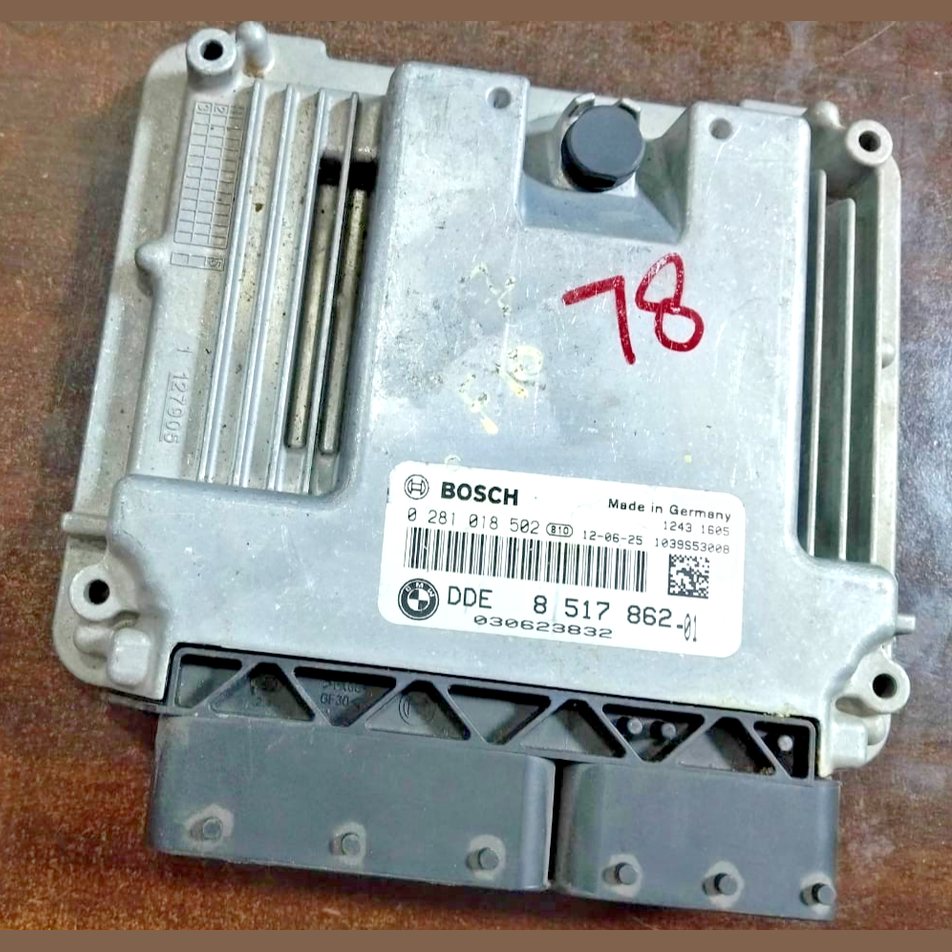 BMW F10 F20 F25 F30 ECU Engine Control Unit DDE Module N47N  8517862