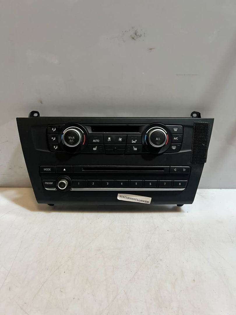 2011-2014 BMW X3 F25 Climate Heater AC Control Panel 9287629 OEM