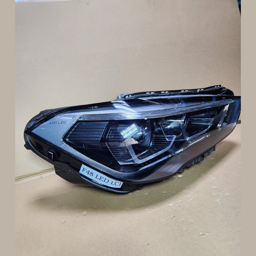 Genuine 2019-2022 BMW X1 Right SIDE Led Headlight 5A01182 X1 F48 LCI
