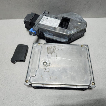 2002-2005 BMW 745i Engine Control Module 7523368 745Li E65 E66 with 4.4L N62 LHD