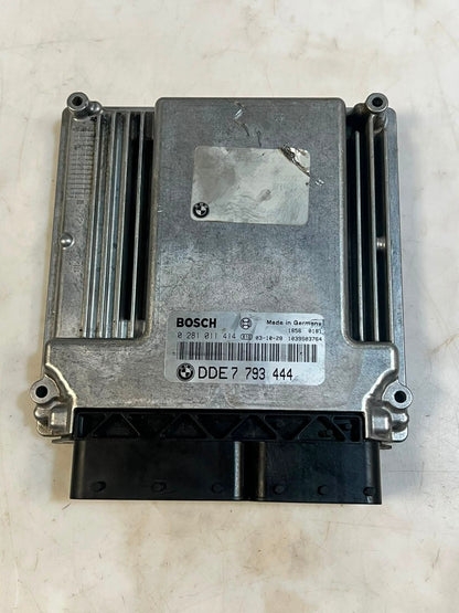 2000-2006 BMW X5 E53 3.0d M57N Engine Control Unit ECU ONLY DDE 7793444 OEM