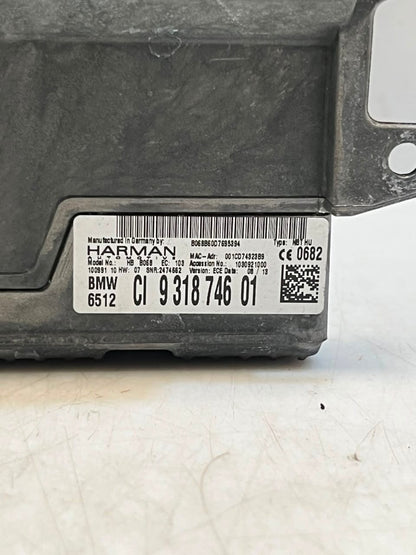 BMW 5 Series F10 F11 528i xDrive HARMAN NBT HU Navigation Head Unit 9318746 OEM