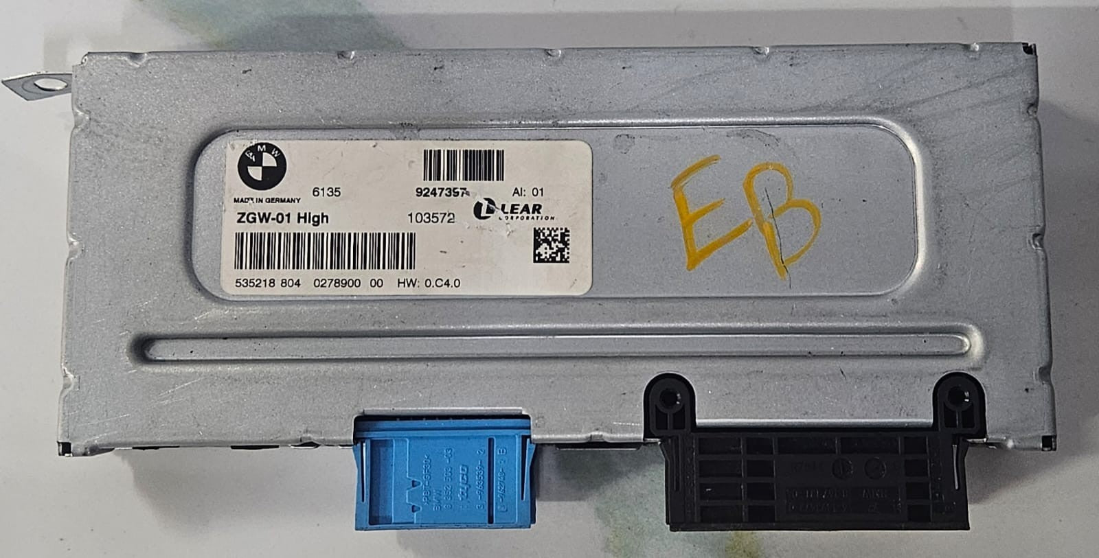 OEM BMW F01 F02 F06 F07 F10 F11 F12 Central Gateway Module ZGW-01 HIGH 9247397