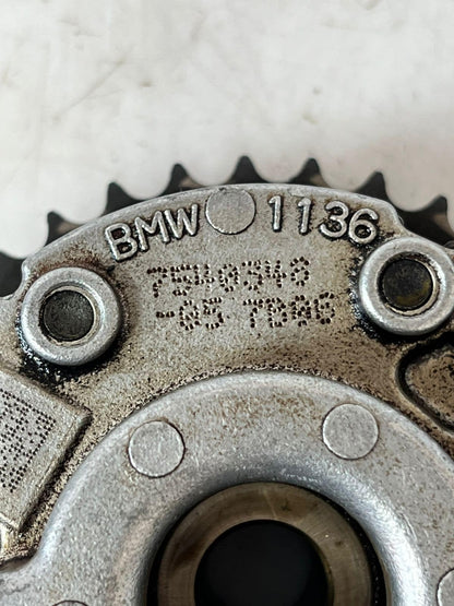 2011-2013 BMW 335is N54 3.0L E60 1' M Exhaust Camshaft Adjuster 7540348 OEM
