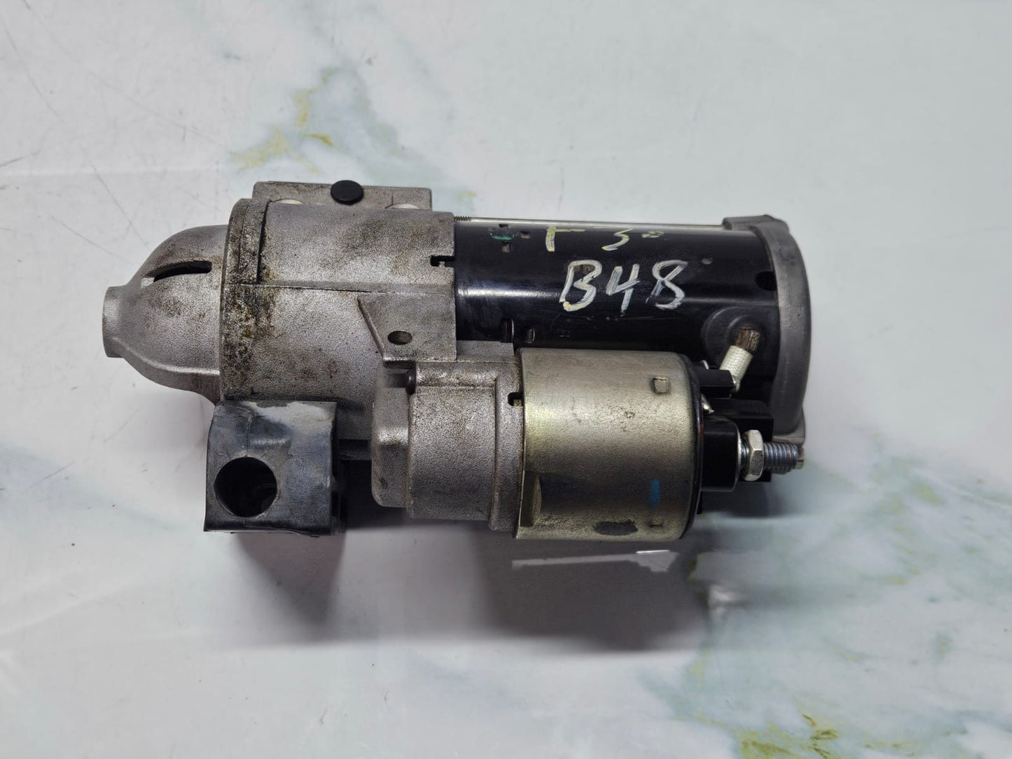 BMW F30 F31 LCI 2.0 B48 B46 ENGINE STARTER MOTOR 8643641 OEM