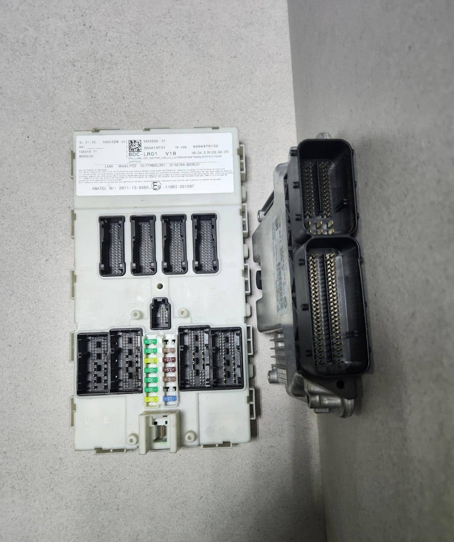 BMW Engine Control Unit DDE 85891451 Series F20 116D and 3 Series ECU SET DIESEL