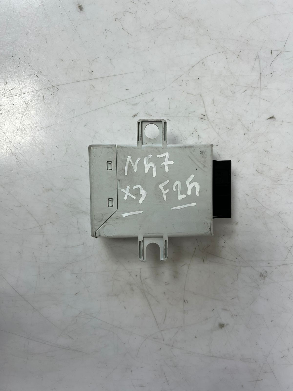 2007-2008 BMW X3 F25 N57 Engine Control Unit ECU SET DDE+EWS+1KEY 7805350 